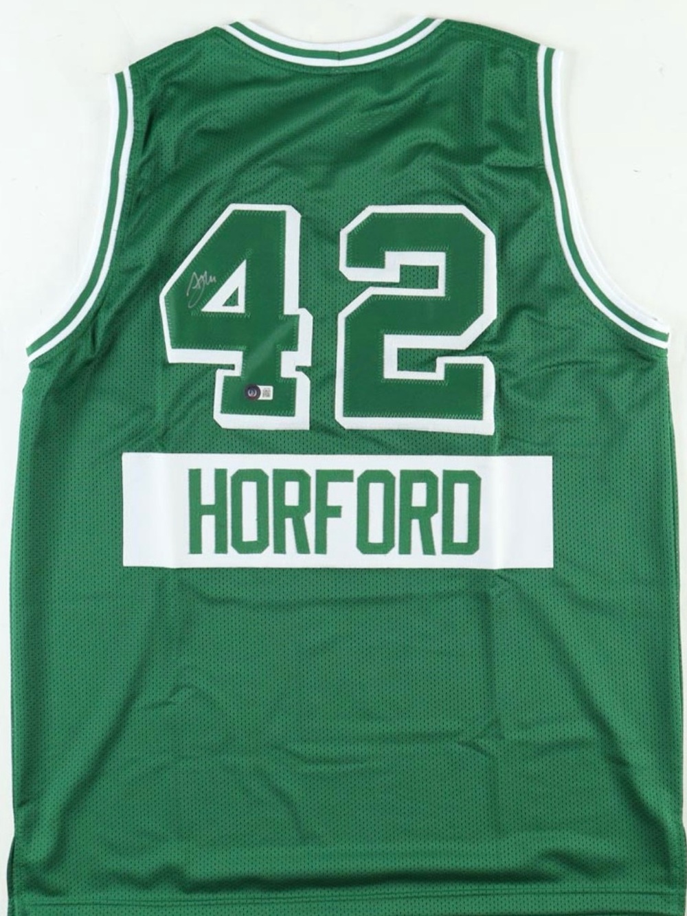 Al Horford Signed Jersey (Beckett